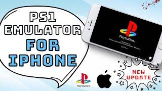 PS1 Emulator for iPhone - How to Play PS1 Games on iOS - 100% Working