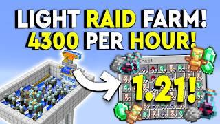 BEST 1.21 RAID FARM Minecraft Tutorial - EASY & INFINITE!