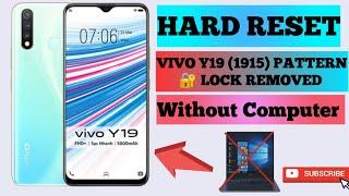 Vivo Y19 Hard Reset Pattern, Pin and Password Lock Removed 2023 / Almost All Vivo Same Process