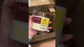 KARSEELL collagen hair mask #shorts