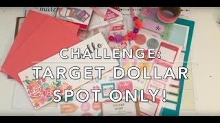 Target Dollar Spot Challenge - Happy Planner Plan with Me (March 2017)