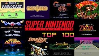 Super Nintendo/SNES Top 100 Games