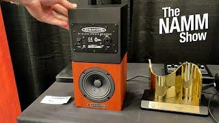 Auratone 5C Active Super Cube Reference Monitors – NAMM 2022