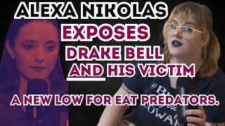 Alexa Nikolas Leaks The Drive: Eat Predators' new low