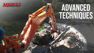 Advanced Backhoe Technique