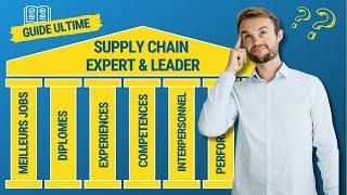 Comment devenir Supply Chain Manager, Expert & Leader : Stratégie complète en 7 Piliers