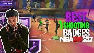 The Best Shooting Badges For All Builds On NBA 2K20! Never Miss Again!