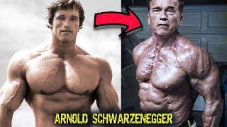 Arnold Schwarzenegger Transformation from 1 to 74 years old