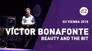 Victor Bonafonte from Beauty and the Bit [Landmark premiere] - D2 Vienna 2018 Speaker