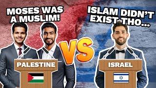 Israeli EDUCATES Muslims About Islam