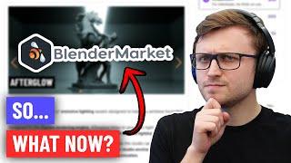 About the Blender Market Video… 