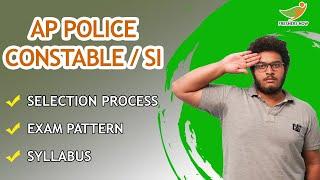 AP Police Constable and SI 2023 Syllabus, Exam Pattern, Best Books, PMT, PET | Telugu