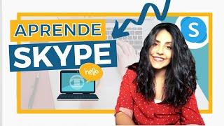 ‍ APRENDE CÓMO USAR SKYPE para realizar llamadas, videoconferencias y chatear