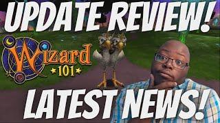 News & Update Review! Wizard101 Summer Raid Update!