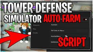 [NEW SKINS] Tower Defense Simulator Script Hack Auto Farm Auto Place & Upgrade - Roblox 2024