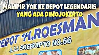 RAWON  H. ROESMAN  LEGENDARIS DI MOJOKERTO