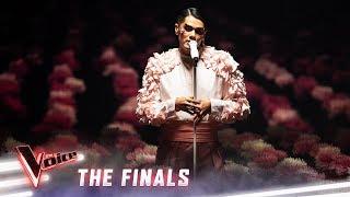 The Finals: Sheldon Riley sings '7 Rings' | The Voice Australia 2019