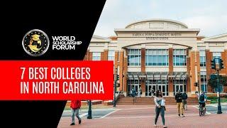 7 Best Colleges in North Carolina