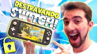 SAIU! Novo MÉTODO para DESTRAVAR NINTENDO SWITCH! Destravei o Switch LITE