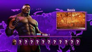 Street Fighter 6 - Dee Jay Arcade Mode (Classic Costume)