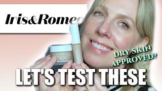 TESTING New!! Iris & Romeo - Best Skin Days- over 50 skin