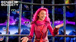 Las Aventuras de Sharkboy y Lavagirl | SharkBoy usa sus dientes para escapar