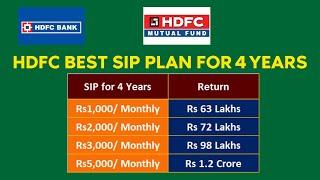 Best HDFC Mutual Fund For SIP 2025 | HDFC Best SIP Plan | Best HDFC Mutual Funds