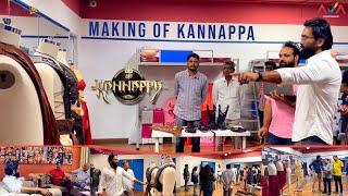 Kannappa Story Discussion | Making of #Kannappa | Vishnu Manchu | Mohan Babu | Prabhas |Akshay Kumar