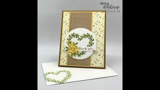 Stampin Up//Heart Shaped//Floral Delight//Sneak Peek//Jan-Apr 2024 Mini//Jan-Feb 2024 Sale-a-Bration