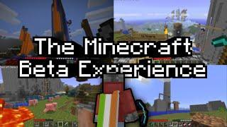 The Minecraft Beta Experience