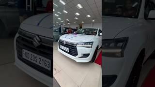 New Dzire zxi white 2024 delivery 1st delivery 2024 dzire #dzire #dzire2024