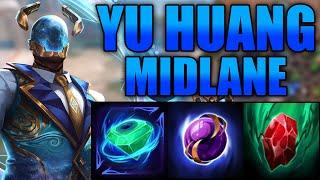 The BEST MIDLANER This Patch? Yu Huang SMITE 11.6
