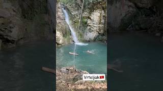 Vrteljak Waterfall behind Old Bar  Montenegro