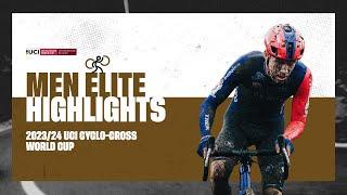 Dendermonde - Men Elite Highlights - 2023/24 UCI Cyclo-cross World Cup