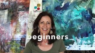 HOW TO CREATE MIXED MEDIA & COLLAGE  for beginners