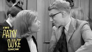 Pretending To Be Two People In A Dance Contest | The Patty Duke Show