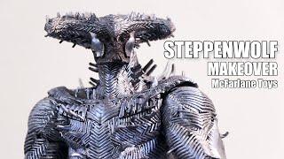 STEPPENWOLF MAKEOVER | McFarlane Toys | CUSTOM | GEEK'S SHOW