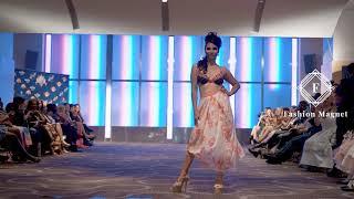 Stylish model doing catwalk in Slow motion part 8