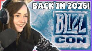 BLIZZCON IS BACK IN 2026!