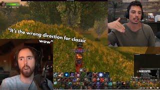 Asmongold on why SoD is the WRONG direction of classic WoW