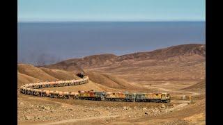 FCAB ( Ferrocarril de Antofagasta a Bolivia) on Chile's Cumbre Pass.