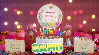 SAMO  Happy Birthday Song  Happy Birthday to You