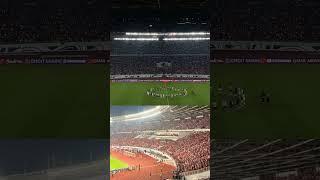 This is the Unmatched Passion of Indonesian Football Fans! #indonesiafans #garudaspirit