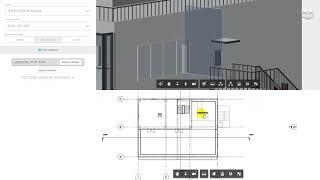 Forge and BIM demo, 2D and 3D mapping app