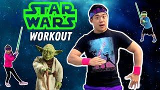  STAR WARS Exercise | Original Trilogy + JOKES!