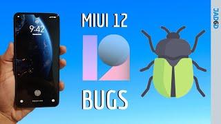 The BAD side of MIUI 12 - BUGS | Xiaomi Mi9