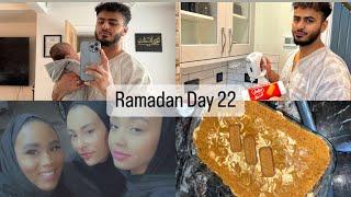 Ramadan Day 22 | Making the famous Biscoff Lasagna | Iftari with ￼the girls