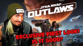 Exclusive First Look at Star Wars Outlaws, BUT Is it good?