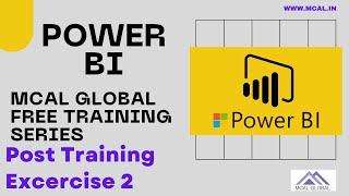 Post Training Exercise 2 | Image Carousel in Power BI | Complete Step-by-Step Course with Hands-On