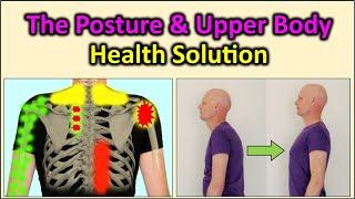 The 8 Week PROGRAM to Fix Forward Head Posture & Upper Body Pain